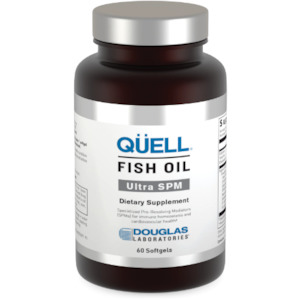 Douglas Laboratories: QÜELL® Fish Oil Ultra SPM *OUT OF STOCK - PRE ORDERS ONLY*