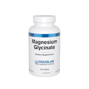 Douglas Laboratories: Douglas Laboratories Magnesium Glycinate 120's