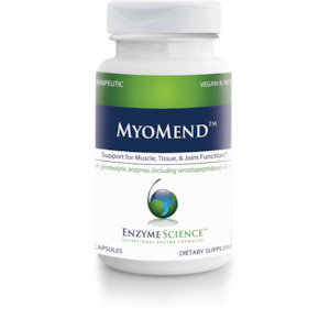 Enzyme Science: Enzyme Science Myomend 60 Caps