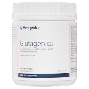 Metagenics: Metagenics Glutagenics 230g