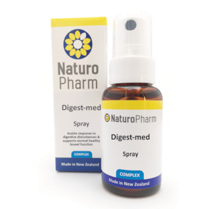 Naturo Pharm: Naturo Pharm Digest-Med Spray 25ml