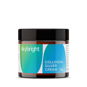 Skybright: Skybright Colloidal Silver Cream 50g