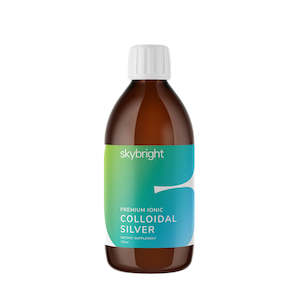 Skybright: Skybright Premium Ionic Colloidal Silver 250mL