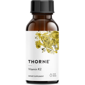 Thorne Vitamin K2 Liquid 30ml