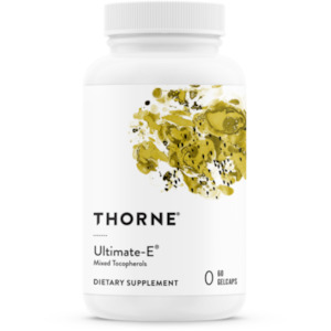 Thorne: Thorne Ultimate-E 60 Capsules