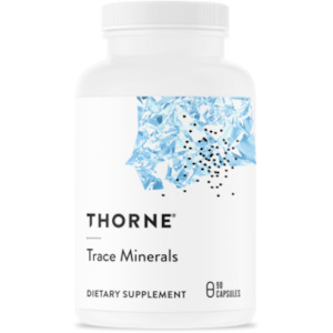 Thorne: Thorne Trace Minerals 90 Capsules