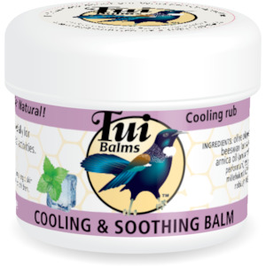 Tui Balms: Tui Balms Cooling & Soothing Balm 500g *Limited Stock*