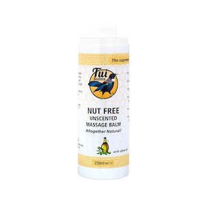 Tui Balms Nut Free Unscented Massage & Body Balm Pump Bottle Refill 250ml