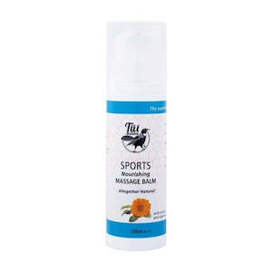 Tui Balms: Tui Balms Sport Massage & Body Balm Pump Bottle 250ml