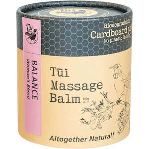 Tui Balms Balance Woman's Blend Massage Balm Pot 600g