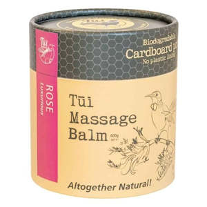 Tui Balms: Tui Balms Wild Rose Massage & Body Balm 600g