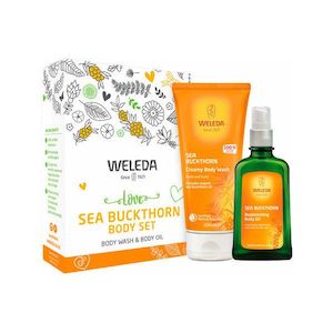 Weleda: Weleda Love Sea Bucktorn Body Set