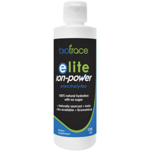 Biotrace: BioTrace Elite Ion Power 120ml