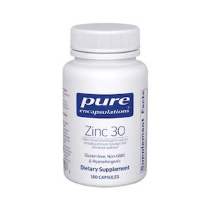 Pure Encapsulations Zinc Picolinate 30mg 180 Capsules
