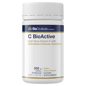 Bioceuticals Clinical C BioActive 200g Powder