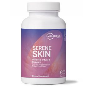 Microbiome Labs SereneSkin 60 Capsules