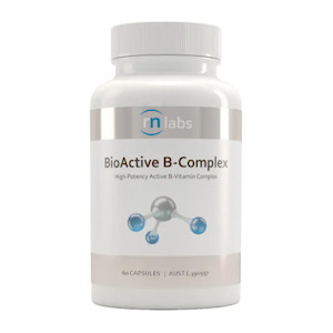 Rn Labs: RN Labs BioActive B-Complex 60 Capsules