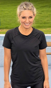 Products: VL x Sweat Republic Quarter Time Tee - black VitalityLab