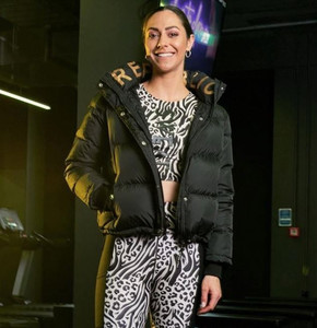 VL x Sweat Republic Major League Puffer Jacket VitalityLab