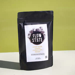 Products: Flow State: Four Mushroom Blend