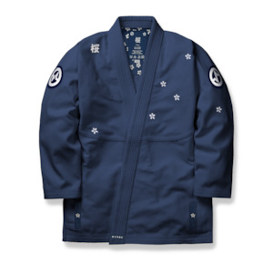YOZAKURA - NAVY BJJ GI [Pre-Order shipping starts from 15 SEP 2025]