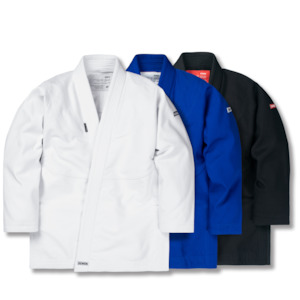 DEMON LEVEL-0 BJJ GI + White Belt [Stock Available]