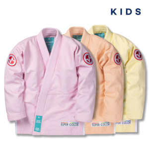 Frontpage: SUPER COLOR BJJ KIDS GI [Pre-Order shipping starts from 15 SEP 2025]