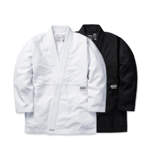 Frontpage: NEW DEMON LEVEL-0 BJJ GI + White Belt [Stock Available]