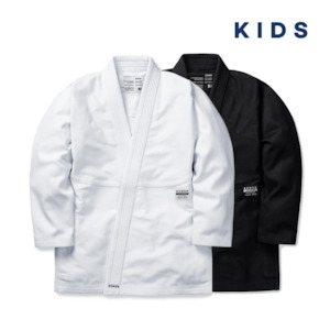 Frontpage: NEW DEMON LEVEL-0 BJJ KIDS GI + White Belt [Stock Available]