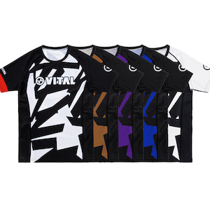 Frontpage: VITAL RANK RASH GUARD [Pre-Order shipping starts from 15 SEP 2025]