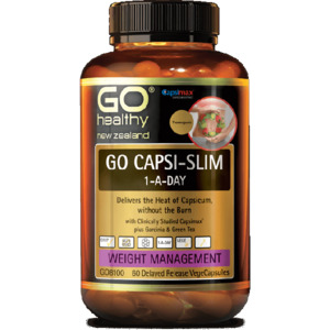 Do Not List Manual Garcinia Cambogia Green Tea: Go Healthy Go Capsi-Slim 1-A-Day 120 Caps