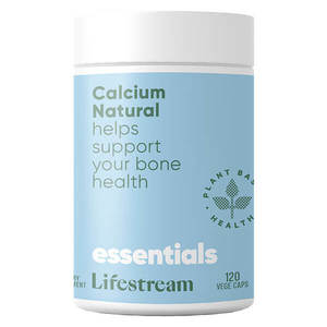 Lifestream: Lifestream Calcium Natural 120 Caps