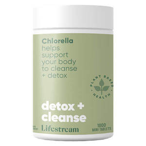 Lifestream: Lifestream Chlorella (200mg) 1000 Mini Tabs