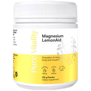 Pure Vitality Magnesium LemonAid 192g