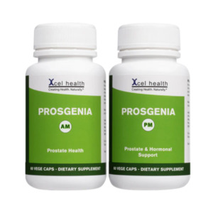 Xcel Health: Xcel Health Prosgenia A & B Pack 2x60 Caps