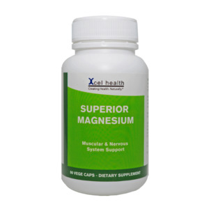 Xcel Health: Xcel Health Superior Magnesium 90 Caps