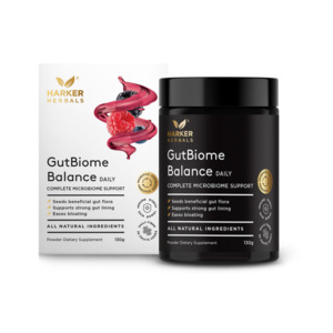 Harker Herbals GutBiome Balance Daily 130g