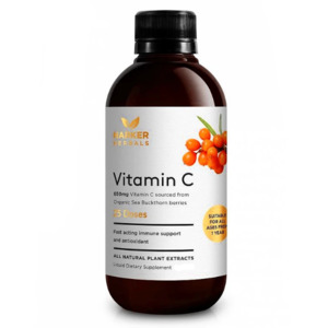 Harker Herbals: Harker Herbals Vitamin C 100ml CLEARANCE Short Dated end of 09/2025