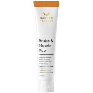 Harker Herbals: Harker Herbals Bruise & Muscle Rub 100ml
