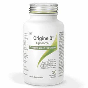 Coyne: Coyne Origine 8 Liposomal Complete Green Tea Extract 30 Caps