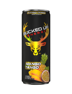 New: Bucked Up Energy Drink