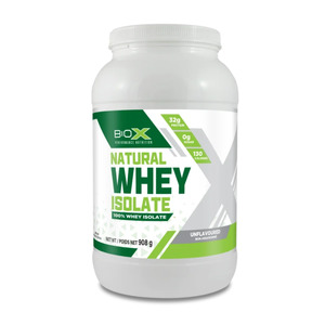 Biox Natural Whey Isolate 2lb