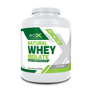 New: Biox Natural Whey Isolate 5lb