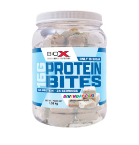 New: BioX Protein Bites