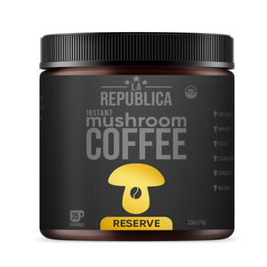 LA Republica Instant Mushroom Coffee Reserve 70g
