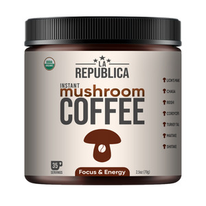LA Republica Instant Mushroom Coffee 70g