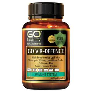 Go Healthy Go Vir-Defence 60 Veggie Caps