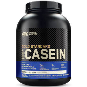Top 50: Optimum Nutrition 100% Gold Standard Casein 53 Serves