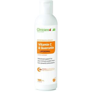 Top 50: Clinicians Vitamin C & Quercetin Liposomal 180ml