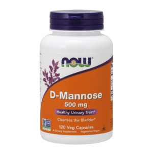 Top 50: Now Foods D-Mannose 500mg 120 Caps